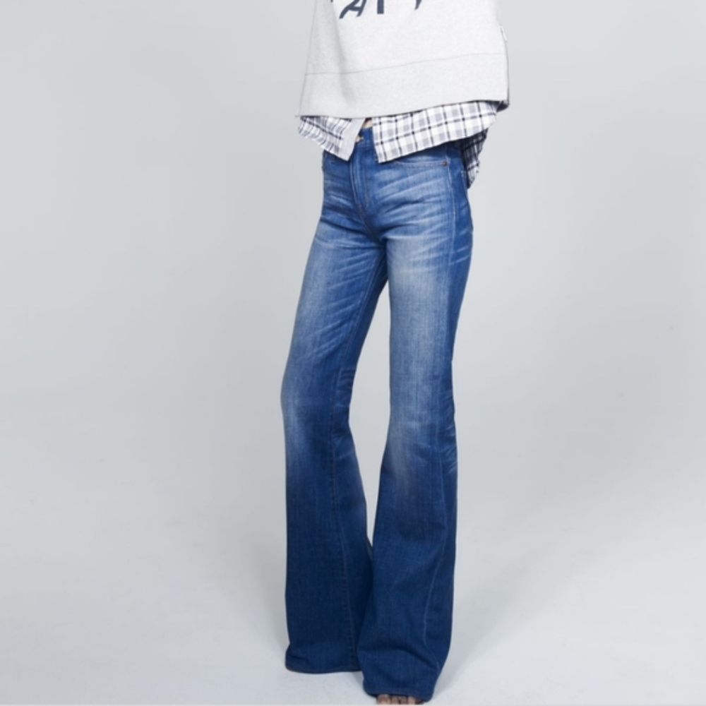 Madewell Flea Market Flare 27 30" length